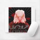 HAUS-AUFLAGE DES GANGSTER-HGK MOUSEPAD (Mit Mouse)