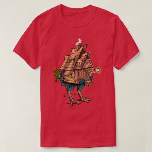 Haus Baba Yaga T-Shirt (Design vorne)