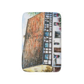 Haus Badematte (Vorderseite Vertikal)