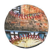 Haus Baseball (Rückseite)