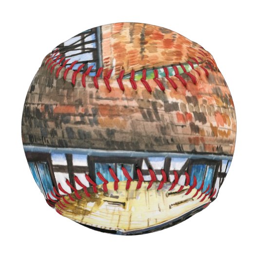 Haus Baseball (Vorderseite)
