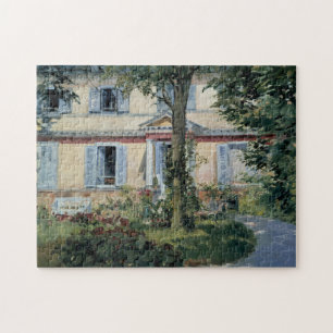 Haus bei Rueil durch Edouard Manet Puzzle