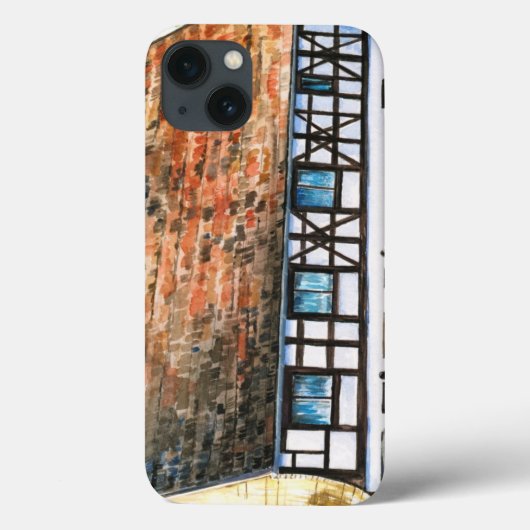 Haus Case-Mate iPhone Hülle (Rückseite)