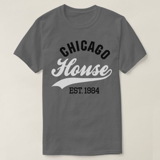 Haus Chicago est 1984 T-Shirt (Design vorne)