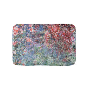 Haus Claudes Monet bei Giverny unter den Rosen Badematte