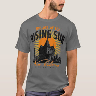 Haus der aufgehenden Sonne T-Shirt