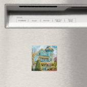 Haus - Der Ausblick Magnet (In Situ (Geschirrspüler))