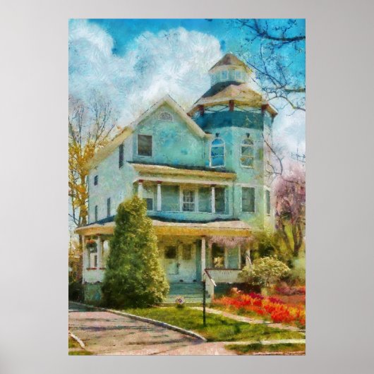 Haus - Der Ausblick Poster (Vorne)