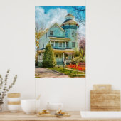 Haus - Der Ausblick Poster (Küche)