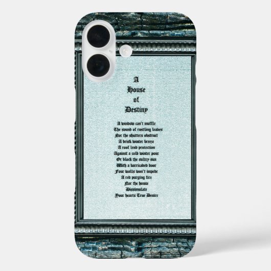 Haus der Bestimmung Case-Mate iPhone Hülle (Rückseite)