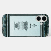Haus der Bestimmung Case-Mate iPhone Hülle (Rückseite (Horizontal))