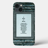 Haus der Bestimmung Case-Mate iPhone Hülle (Rückseite)