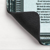 Haus der Bestimmung Mousepad (Ecke)