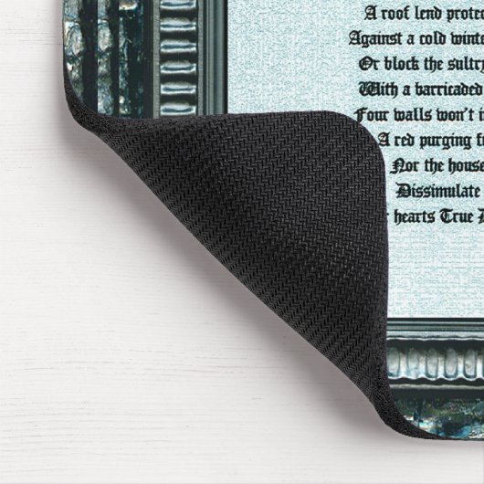 Haus der Bestimmung Mousepad (Ecke)