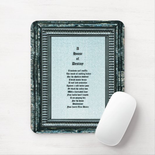Haus der Bestimmung Mousepad (Mit Mouse)
