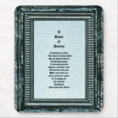 Haus der Bestimmung Mousepad (Vorne)