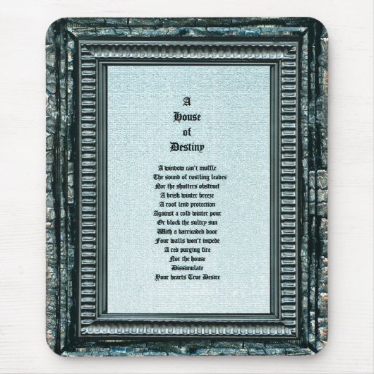 Haus der Bestimmung Mousepad (Vorne)