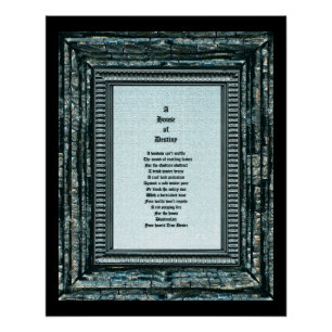 Haus der Bestimmung Poster