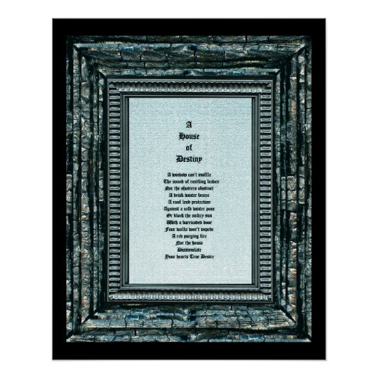 Haus der Bestimmung Poster (Vorderseite)