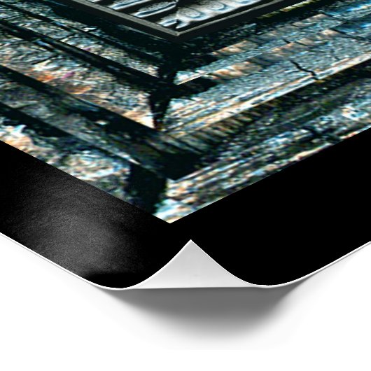 Haus der Bestimmung Poster (Ecke)