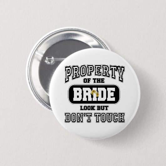 Haus der Braut Button (Vorne & Hinten)