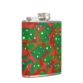 Haus der Camouflage Weihnachten Flachmann (Rechts)