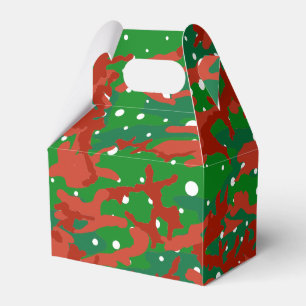 Haus der Camouflage Weihnachten Geschenkschachtel