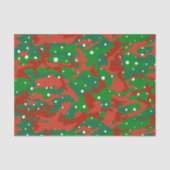 Haus der Camouflage Weihnachten Seidenpapier (Vorderseite)