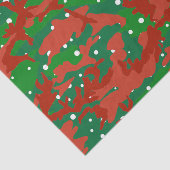 Haus der Camouflage Weihnachten Seidenpapier (Ausschnitt)
