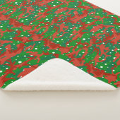 Haus der Camouflage Weihnachten Sherpadecke (3/4)