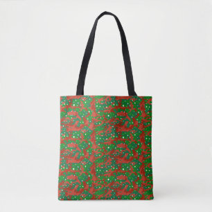 Haus der Camouflage Weihnachten Tasche