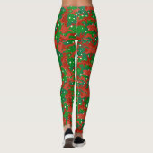 Haus der Camouflage Xmas Camouflage Leggings (Rückseite)