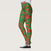 Haus der Camouflage Xmas Camouflage Leggings (Links)