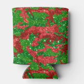Haus der Camouflage Xmas Glitzer Camouflage Dosenkühler (Rückseite)