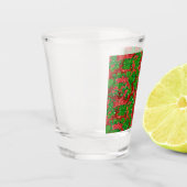 Haus der Camouflage Xmas Glitzer Camouflage Schnapsglas (Links)