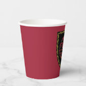HAUS DER DRAGON Abzeichen Paper Cups Pappbecher (Vorderseite)