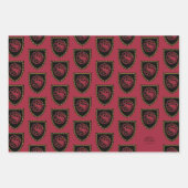 HAUS DER DRAGON Abzeichen Wrapping Paper Sheets Geschenkpapier Set (Vorderseite 3)