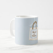 Haus der Düfte Kaffeetasse (Vorderseite Links)