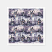 Haus der Echos - Die endlose Uhr Serviette (Vorderseite)