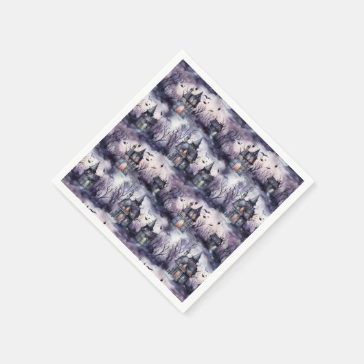 Haus der Echos - Die endlose Uhr Serviette (Ecke)