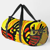 Haus der Eloise-Duffel-Tasche Duffle Bag (Rechte Ecke)