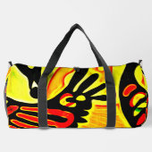 Haus der Eloise-Duffel-Tasche Duffle Bag (Rückseite)