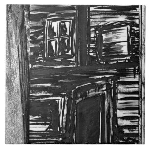 Haus der Folter Fliese