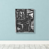 Haus der Folter Leinwanddruck (Insitu (Holzboden))