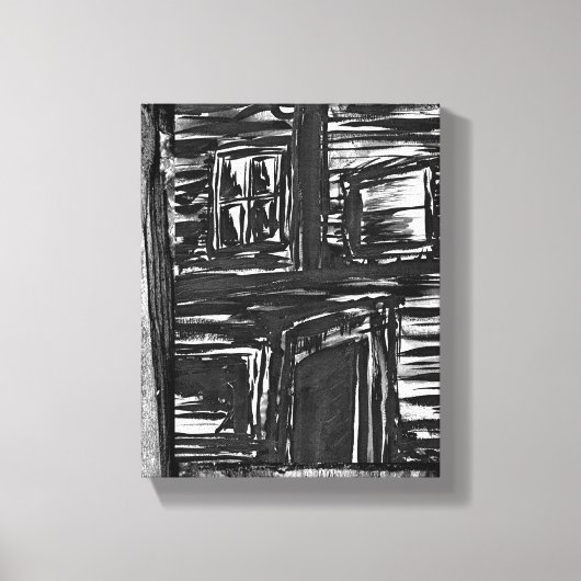 Haus der Folter Leinwanddruck (Vorderseite)