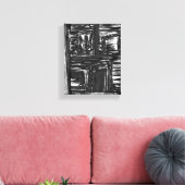 Haus der Folter Leinwanddruck (Insitu (Wohnzimmer))