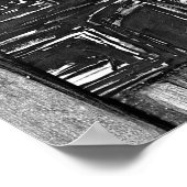 Haus der Folter Poster (Ecke)