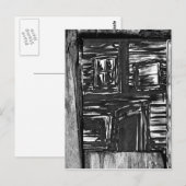Haus der Folter Postkarte (Vorne/Hinten)