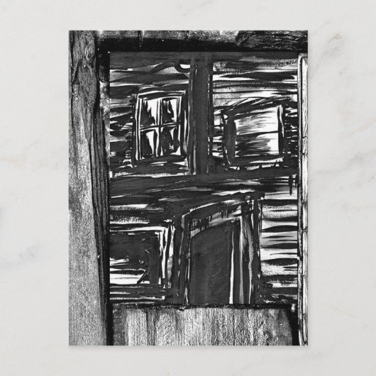 Haus der Folter Postkarte (Vorderseite)