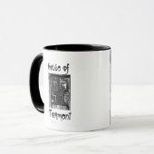 Haus der Folter Tasse (Vorderseite Links)